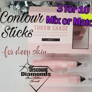 Deep Cream Contour Sticks  Women's Makeup Cosmetics
